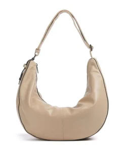 Moon Sheep Natural M Beuteltasche Schafsleder hellbraun