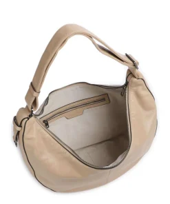 Moon Sheep Natural M Beuteltasche Schafsleder hellbraun