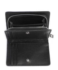 Moon Thea Sheep Natural Geldbörse Schafsleder schwarz