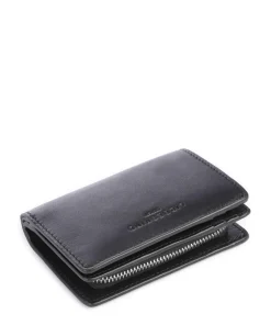 Moon Thea Sheep Natural Geldbörse Schafsleder schwarz