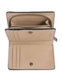 Moon Thea Sheep Natural Geldbörse Schafsleder sand