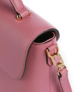 Moonlight S Handtasche genarbtes Leder pink
