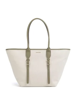 Moore Shopper Polyester, Canvas beige/grün