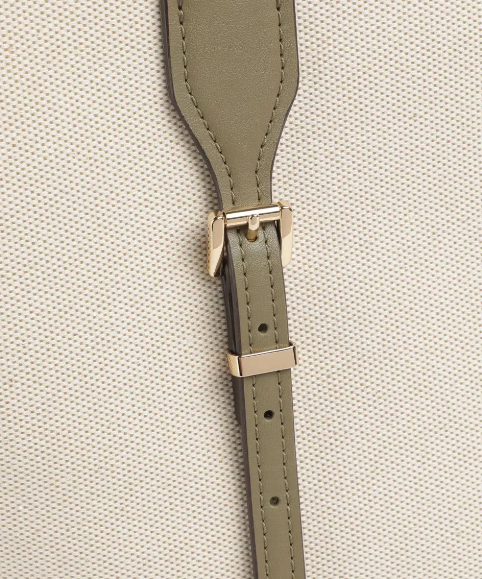 Moore Shopper Polyester, Canvas beige/grün