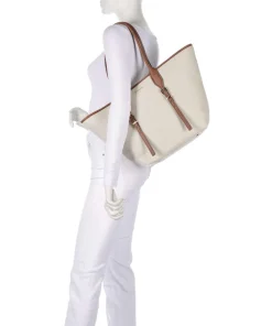 Moore Shopper Polyester, Canvas beige/braun