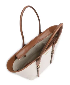 Moore Shopper Polyester, Canvas beige/braun