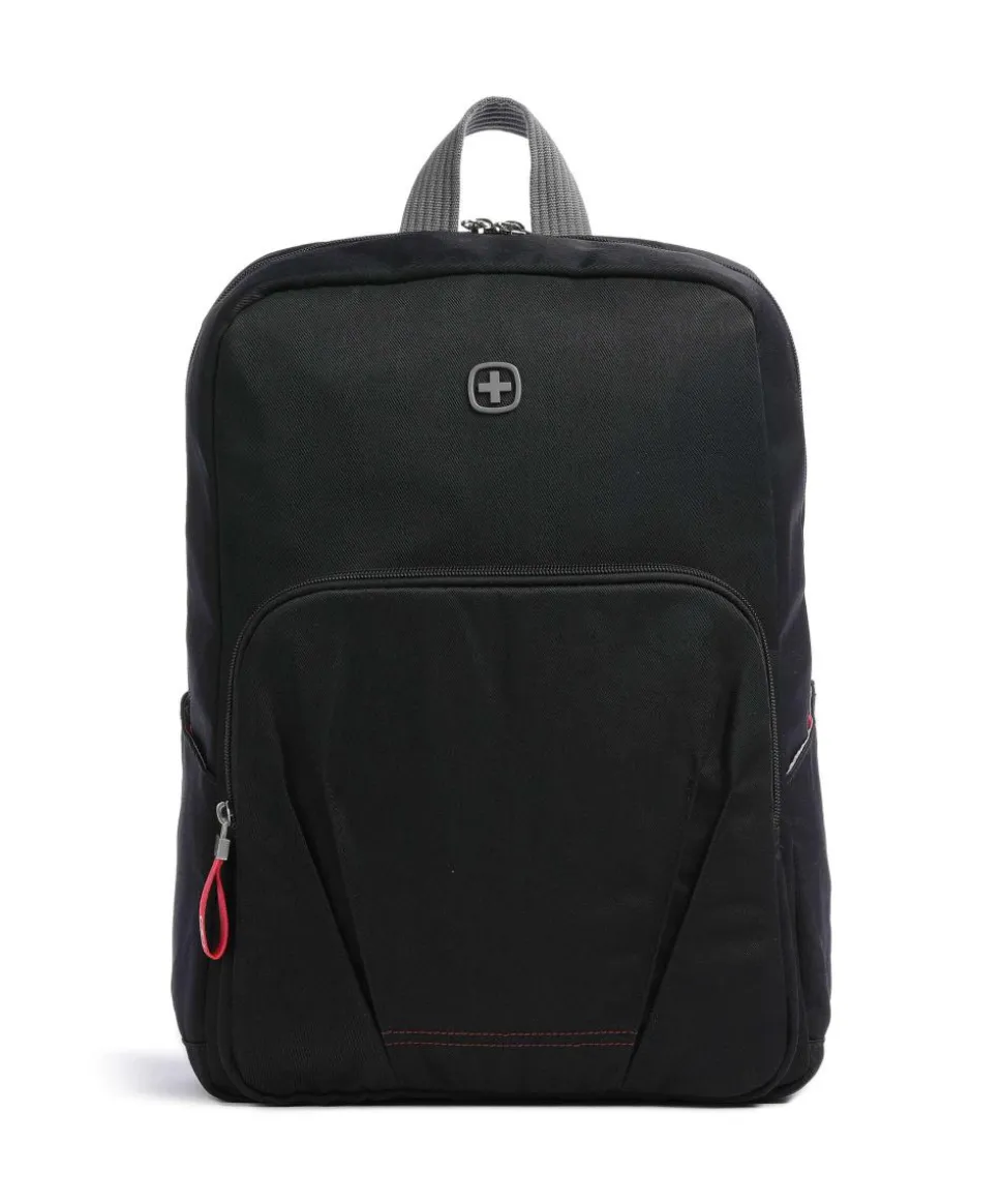 Motion Rucksack 15″ recyceltes Polyester schwarz