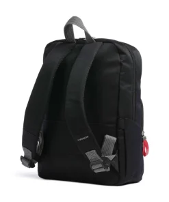 Motion Rucksack 15″ recyceltes Polyester schwarz