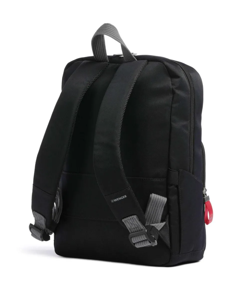 Motion Rucksack 15″ recyceltes Polyester schwarz
