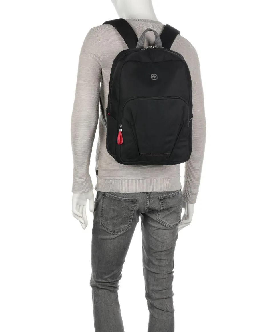 Motion Rucksack 15″ recyceltes Polyester schwarz