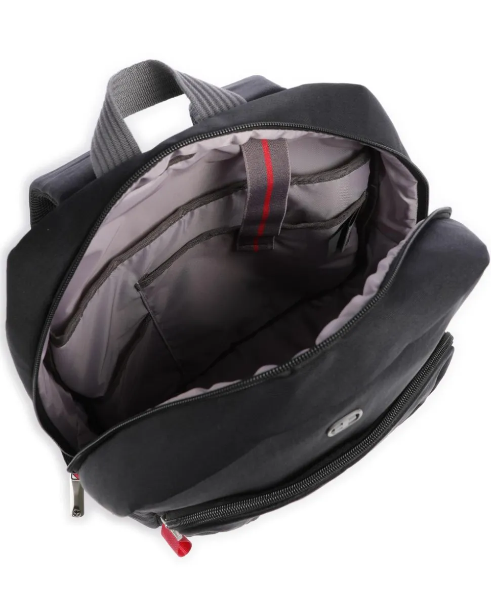 Motion Rucksack 15″ recyceltes Polyester schwarz