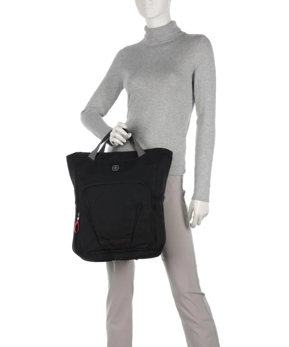 Motion Vertical Shopper 15″ Polyester schwarz