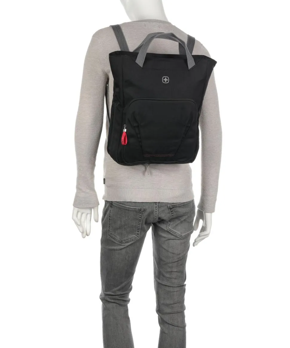 Motion Vertical Shopper 15″ Polyester schwarz