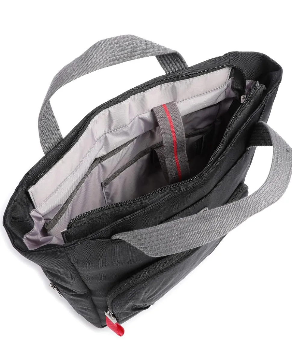 Motion Vertical Shopper 15″ Polyester schwarz