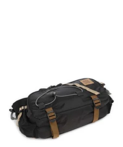 Mountain Hydro Gürteltasche recyceltes Ripstop-Nylon schwarz