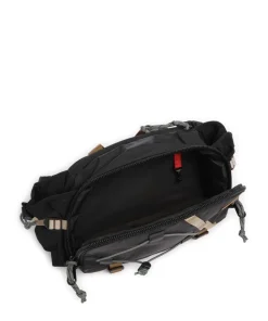 Mountain Hydro Gürteltasche recyceltes Ripstop-Nylon schwarz