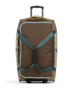Mountain 90L Rollenreisetasche braun 67 cm