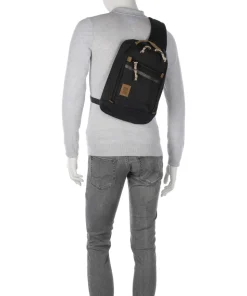 Mountain Slingbag recyceltes Ripstop-Polyester mehrfarbig