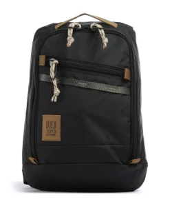 Mountain Slingbag recyceltes Ripstop-Polyester schwarz