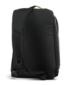 Mountain Slingbag recyceltes Ripstop-Polyester schwarz