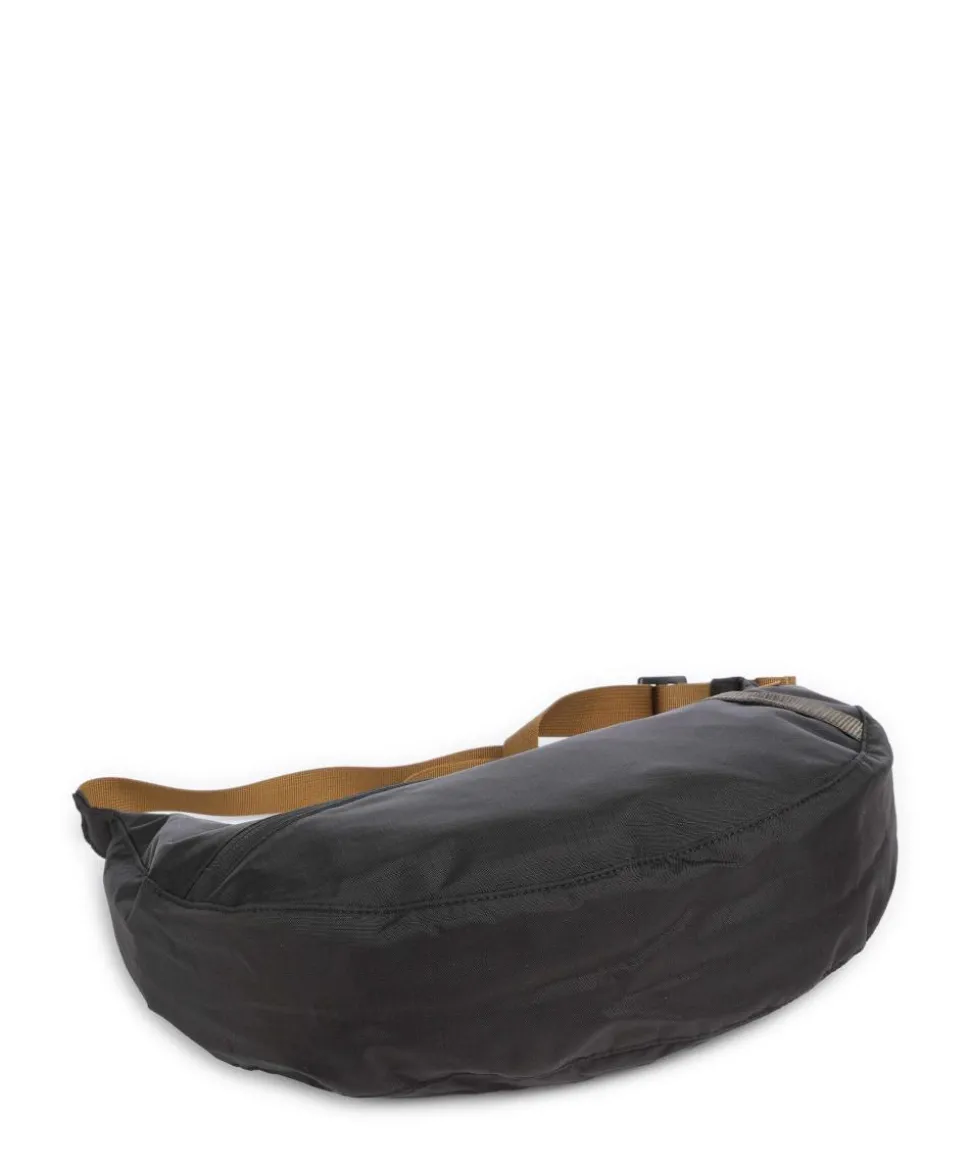 Mountain Umhängetasche recyceltes Ripstop-Nylon schwarz