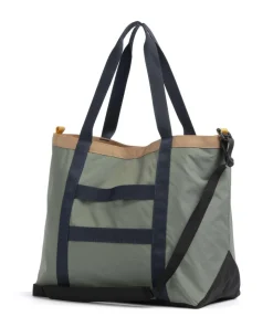 Mountain Utility Beuteltasche recyceltes Ripstop-Nylon grün/beige