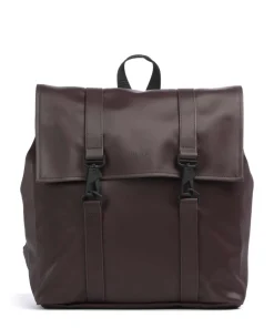 MSN Mini Rucksack Polyurethane, Polyester wein