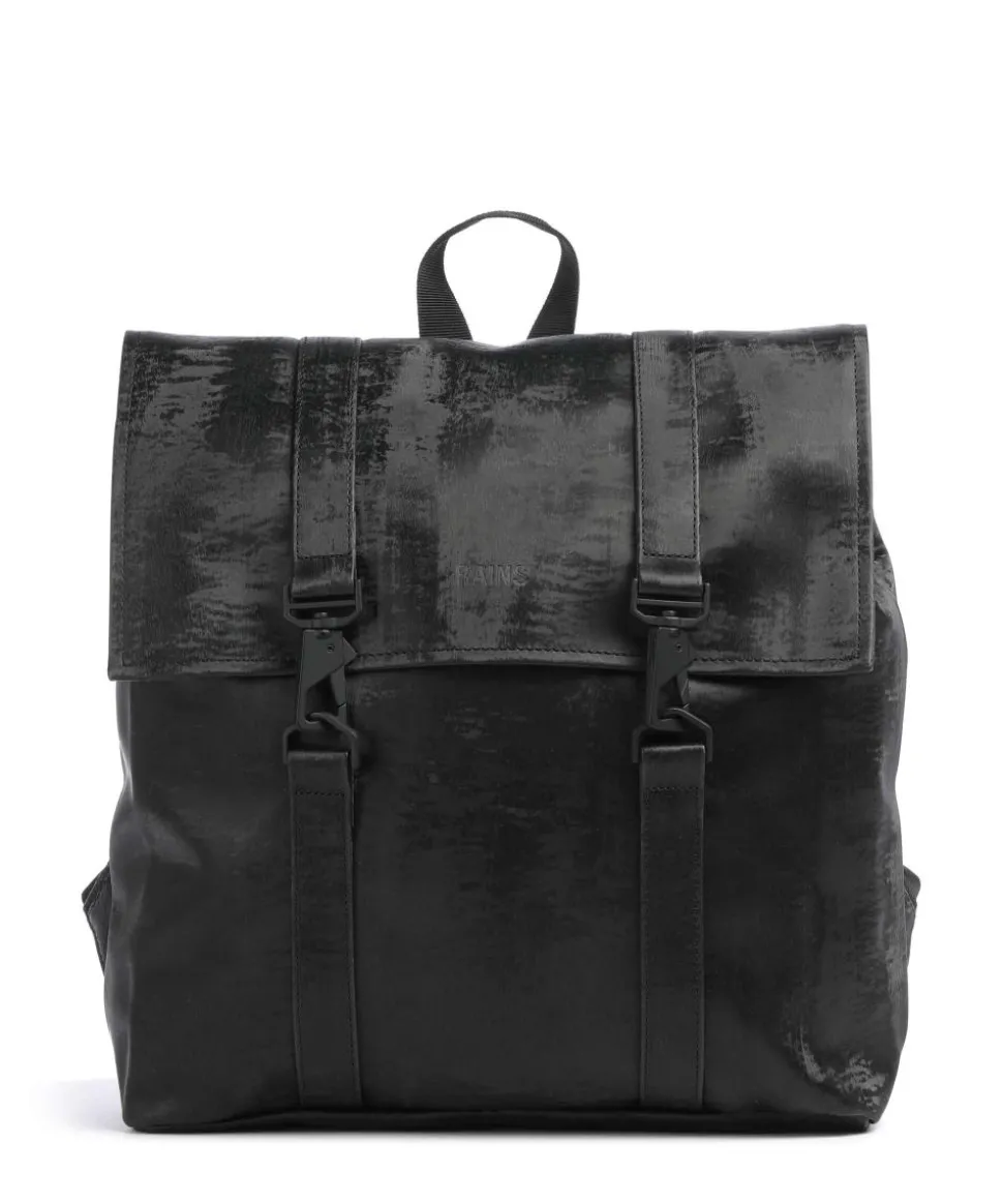 MSN Mini Rucksack Polyurethane, Polyester schwarz