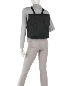 MSN Mini Rucksack Polyurethane, Polyester schwarz