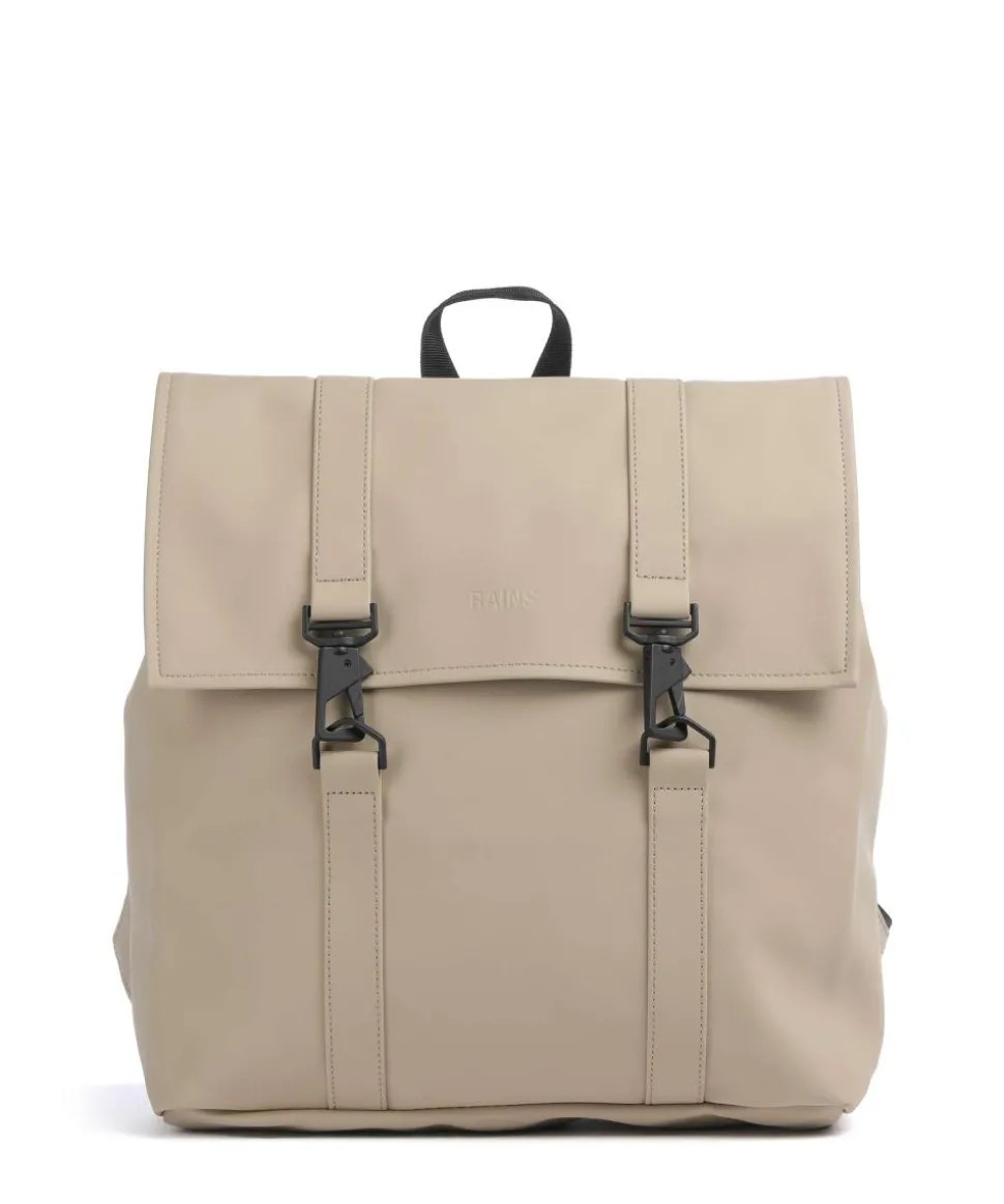 MSN Mini Rucksack Polyurethane, Polyester beige
