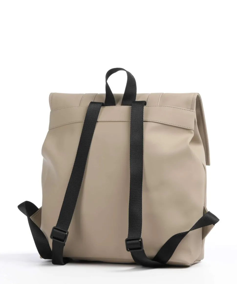 MSN Mini Rucksack Polyurethane, Polyester beige