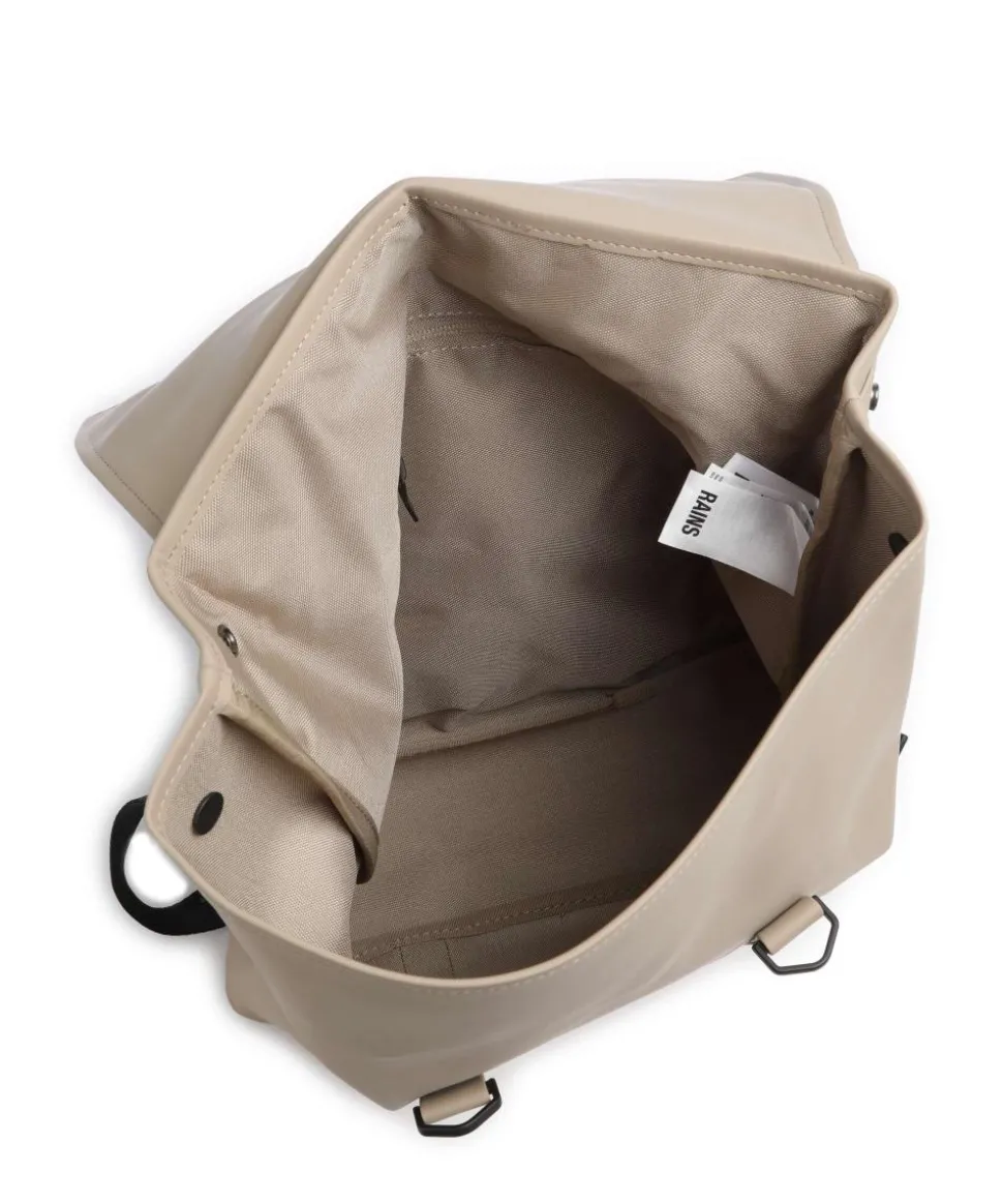 MSN Mini Rucksack Polyurethane, Polyester beige
