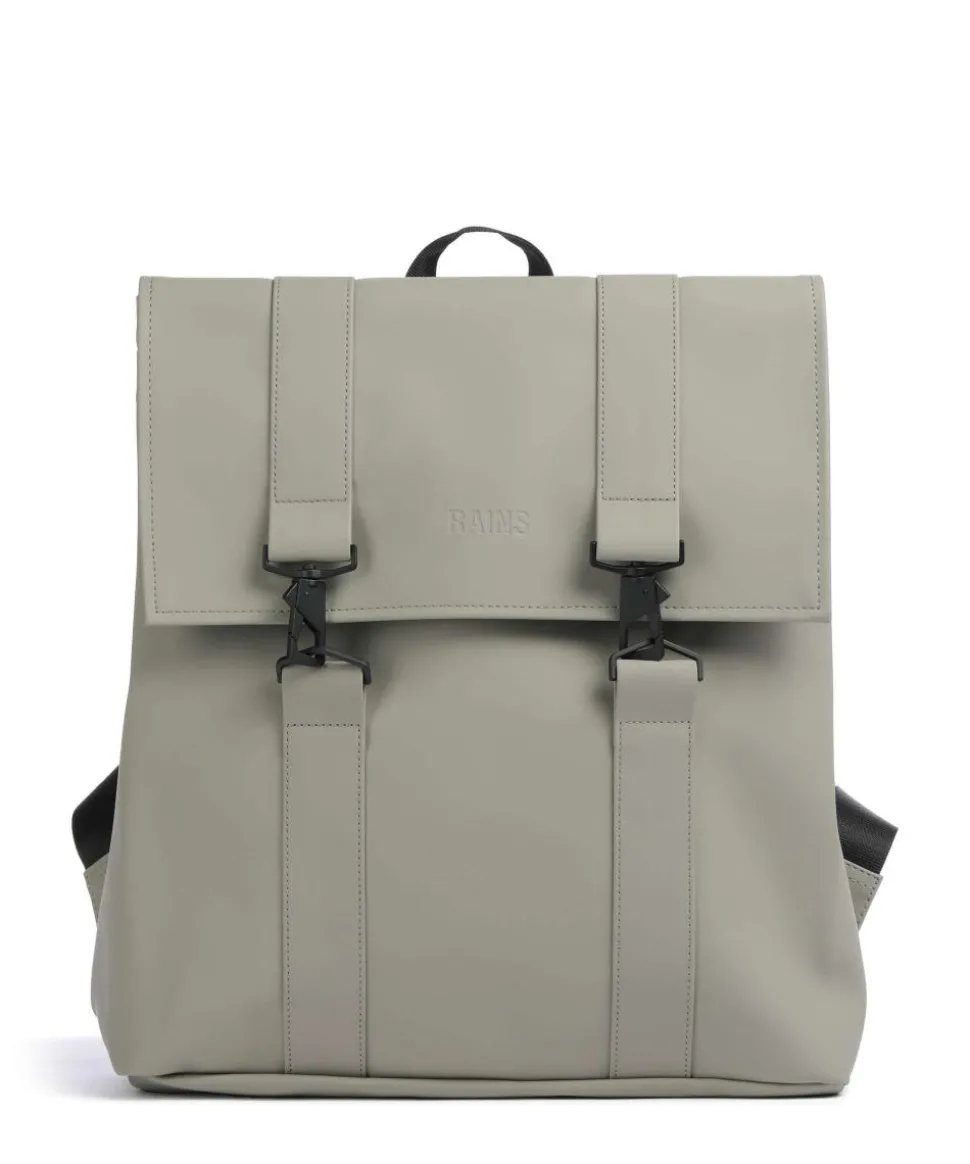 MSN Rucksack Polyurethane, Polyester grau