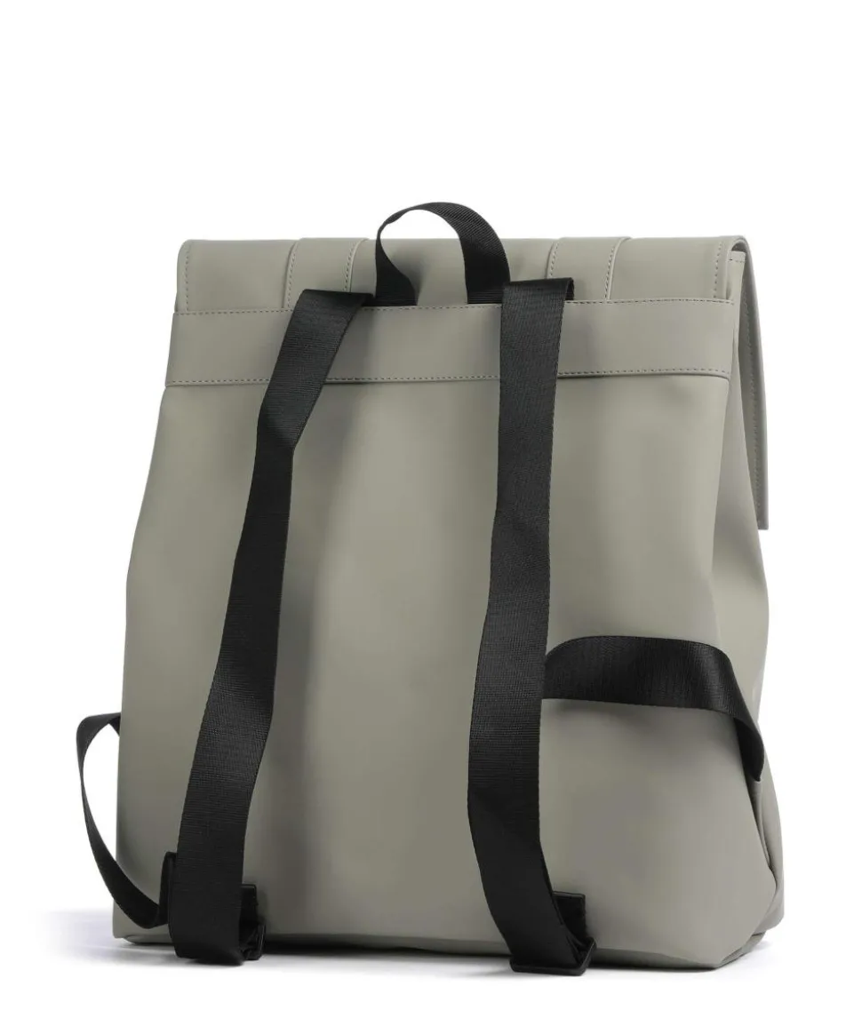 MSN Rucksack Polyurethane, Polyester grau