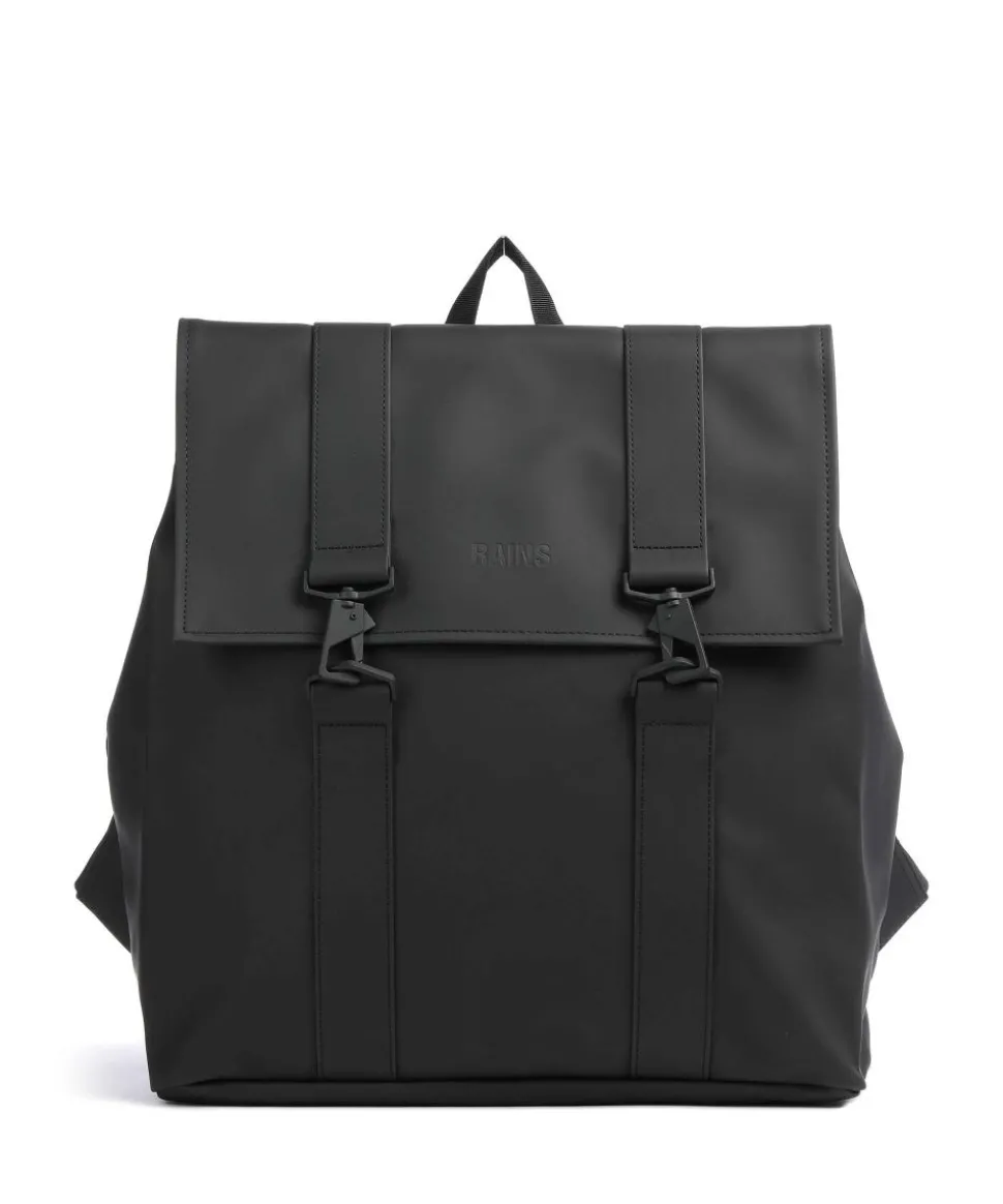 MSN Rucksack Polyurethane, Polyester schwarz