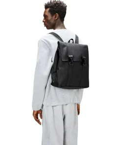 MSN Rucksack Polyurethane, Polyester schwarz