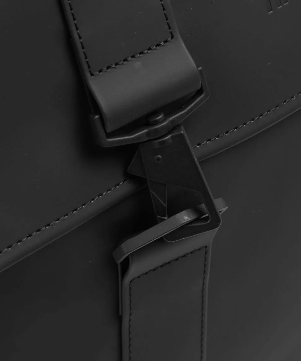 MSN Rucksack Polyurethane, Polyester schwarz