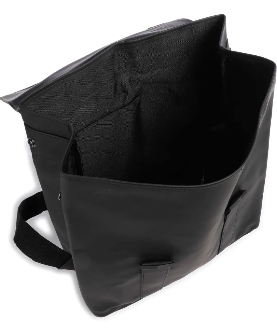 MSN Rucksack Polyurethane, Polyester schwarz