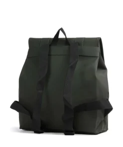 MSN Rucksack Polyurethane, Polyester dunkelgrün
