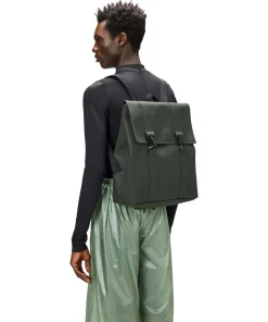 MSN Rucksack Polyurethane, Polyester dunkelgrün