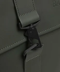 MSN Rucksack Polyurethane, Polyester dunkelgrün