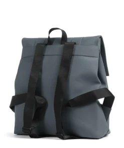 MSN Rucksack Polyurethane, Polyester blaugrau