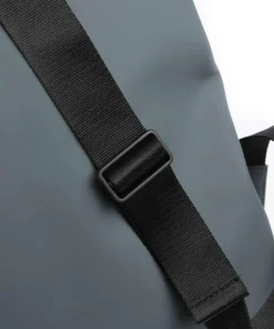 MSN Rucksack Polyurethane, Polyester blaugrau