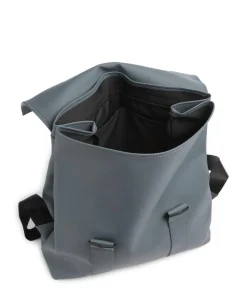 MSN Rucksack Polyurethane, Polyester blaugrau