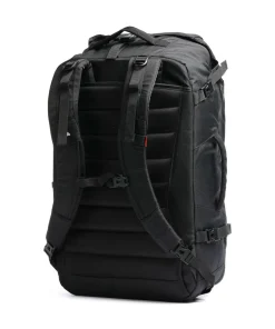 Mundo 38 Carry-On Reiserucksack 15″ recyceltes Ripstop-Polyester schwarz