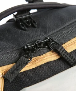 Mundo 38 Carry-On Reiserucksack 15″ recyceltes Ripstop-Polyester schwarz