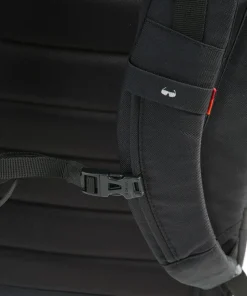 Mundo 38 Carry-On Reiserucksack 15″ recyceltes Ripstop-Polyester schwarz