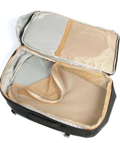 Mundo 38 Carry-On Reiserucksack 15″ recyceltes Ripstop-Polyester schwarz