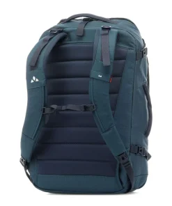 Mundo 38 Carry-On Reiserucksack 15″ recyceltes Ripstop-Polyester petrol