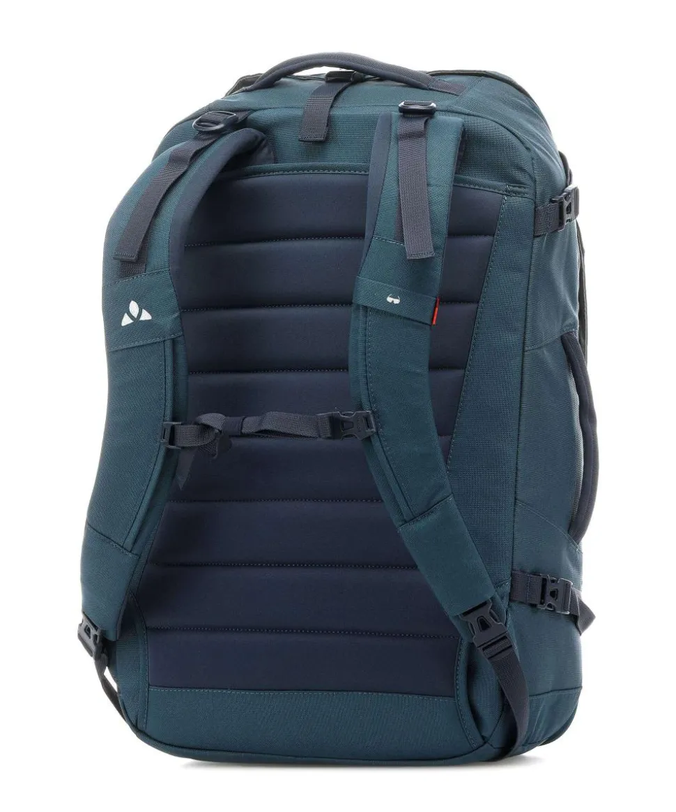 Mundo 38 Carry-On Reiserucksack 15″ recyceltes Ripstop-Polyester petrol